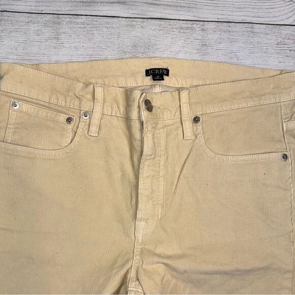J. Crew NEW Women's Slim-Straight Corduroy Pants in Pale Bone  Size 30 - Picture 8 of 11